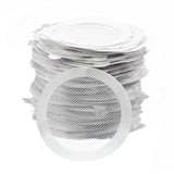 Maxbell 20 Pieces Disposable Shower Drain Catcher Floor Sink Strainer Filter Sticker