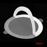Maxbell 20 Pieces Disposable Shower Drain Catcher Floor Sink Strainer Filter Sticker