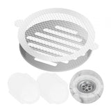 Maxbell 20 Pieces Disposable Shower Drain Catcher Floor Sink Strainer Filter Sticker