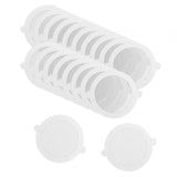 Maxbell 20 Pieces Disposable Shower Drain Catcher Floor Sink Strainer Filter Sticker
