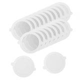 Maxbell 20 Pieces Disposable Shower Drain Catcher Floor Sink Strainer Filter Sticker