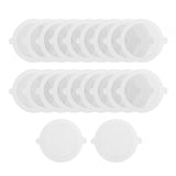 Maxbell 20 Pieces Disposable Shower Drain Catcher Floor Sink Strainer Filter Sticker