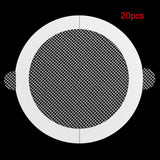 Maxbell 20 Pieces Disposable Shower Drain Catcher Floor Sink Strainer Filter Sticker