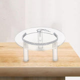 Maxbell 3 Pieces Acrylic Display Riser Organizer Pedestal Stand Clear Product Stand