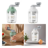 Maxbell Egg Shaker Kitchen Gadget Egg Homogenizer for Cooking Tool Restaurant Baking Green
