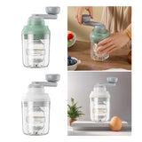 Maxbell Egg Shaker Kitchen Gadget Egg Homogenizer for Cooking Tool Restaurant Baking Green