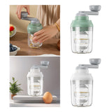Maxbell Egg Shaker Kitchen Gadget Egg Homogenizer for Cooking Tool Restaurant Baking Green