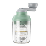 Maxbell Egg Shaker Kitchen Gadget Egg Homogenizer for Cooking Tool Restaurant Baking Green