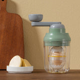 Maxbell Egg Shaker Kitchen Gadget Egg Homogenizer for Cooking Tool Restaurant Baking Green