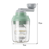 Maxbell Egg Shaker Kitchen Gadget Egg Homogenizer for Cooking Tool Restaurant Baking Green