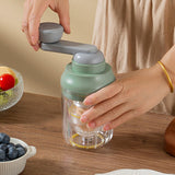 Maxbell Egg Shaker Kitchen Gadget Egg Homogenizer for Cooking Tool Restaurant Baking White