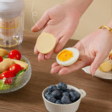 Maxbell Egg Shaker Kitchen Gadget Egg Homogenizer for Cooking Tool Restaurant Baking White