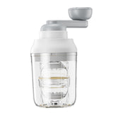 Maxbell Egg Shaker Kitchen Gadget Egg Homogenizer for Cooking Tool Restaurant Baking White