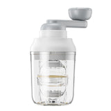 Maxbell Egg Shaker Kitchen Gadget Egg Homogenizer for Cooking Tool Restaurant Baking White