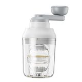 Maxbell Egg Shaker Kitchen Gadget Egg Homogenizer for Cooking Tool Restaurant Baking White