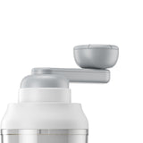 Maxbell Egg Shaker Kitchen Gadget Egg Homogenizer for Cooking Tool Restaurant Baking White