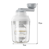 Maxbell Egg Shaker Kitchen Gadget Egg Homogenizer for Cooking Tool Restaurant Baking White