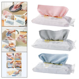 Maxbell Cleaning Cloth Absorbent Wet and Dry Reusable for Kitchen Windows Gray