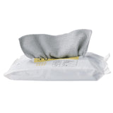 Maxbell Cleaning Cloth Absorbent Wet and Dry Reusable for Kitchen Windows Gray