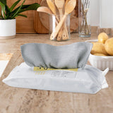 Maxbell Cleaning Cloth Absorbent Wet and Dry Reusable for Kitchen Windows Gray