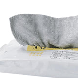 Maxbell Cleaning Cloth Absorbent Wet and Dry Reusable for Kitchen Windows Gray