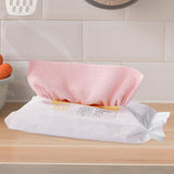 Maxbell Cleaning Cloth Absorbent Wet and Dry Reusable for Kitchen Windows Pink