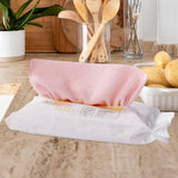 Maxbell Cleaning Cloth Absorbent Wet and Dry Reusable for Kitchen Windows Pink