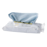 Maxbell Cleaning Cloth Absorbent Wet and Dry Reusable for Kitchen Windows Blue