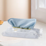 Maxbell Cleaning Cloth Absorbent Wet and Dry Reusable for Kitchen Windows Blue