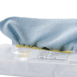 Maxbell Cleaning Cloth Absorbent Wet and Dry Reusable for Kitchen Windows Blue