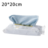 Maxbell Cleaning Cloth Absorbent Wet and Dry Reusable for Kitchen Windows Blue