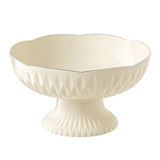 Maxbell Decorative Pedestal Bowl Organization for Table Centerpiece Living Room Home Flower