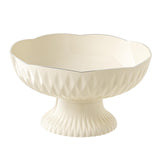 Maxbell Decorative Pedestal Bowl Organization for Table Centerpiece Living Room Home Flower
