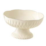 Maxbell Decorative Pedestal Bowl Organization for Table Centerpiece Living Room Home Flower