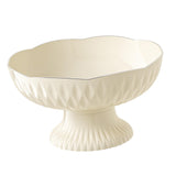 Maxbell Decorative Pedestal Bowl Organization for Table Centerpiece Living Room Home Flower