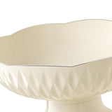 Maxbell Decorative Pedestal Bowl Organization for Table Centerpiece Living Room Home Flower