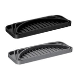 Maxbell Refrigerator Water Drip Tray Silicone for Water Dispenser Fridge Ice Machine black