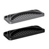 Maxbell Refrigerator Water Drip Tray Silicone for Water Dispenser Fridge Ice Machine black