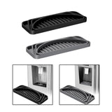 Maxbell Refrigerator Water Drip Tray Silicone for Water Dispenser Fridge Ice Machine black