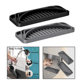 Maxbell Refrigerator Water Drip Tray Silicone for Water Dispenser Fridge Ice Machine black
