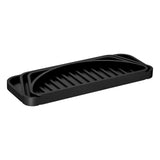 Maxbell Refrigerator Water Drip Tray Silicone for Water Dispenser Fridge Ice Machine black