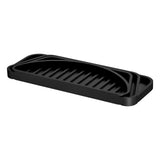 Maxbell Refrigerator Water Drip Tray Silicone for Water Dispenser Fridge Ice Machine black