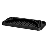 Maxbell Refrigerator Water Drip Tray Silicone for Water Dispenser Fridge Ice Machine black