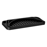 Maxbell Refrigerator Water Drip Tray Silicone for Water Dispenser Fridge Ice Machine black