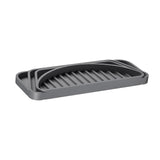 Maxbell Refrigerator Water Drip Tray Silicone for Water Dispenser Fridge Ice Machine gray