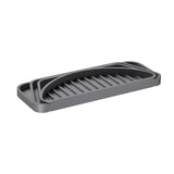 Maxbell Refrigerator Water Drip Tray Silicone for Water Dispenser Fridge Ice Machine gray