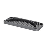 Maxbell Refrigerator Water Drip Tray Silicone for Water Dispenser Fridge Ice Machine gray