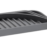 Maxbell Refrigerator Water Drip Tray Silicone for Water Dispenser Fridge Ice Machine gray