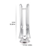 Maxbell Coffee Pod Holder Iron Elegant Coffee Capsule 360 Degree Rotating Stand Rack