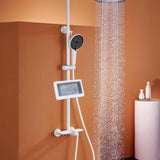 Maxbell Waterproof Shower Phone Box Shower Phone Case for Kitchen Bathroom Mirror